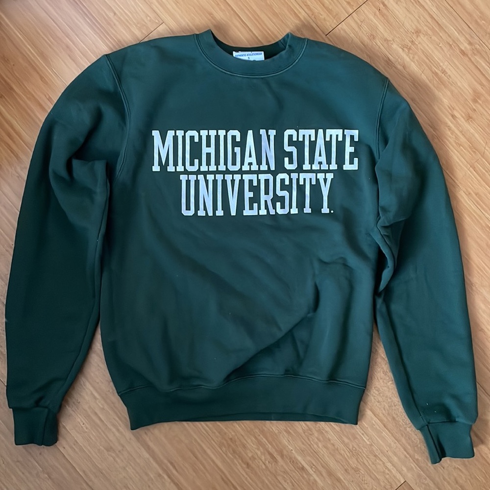 Champion Crew Neck Michigan State Small
